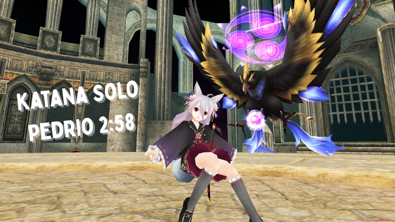 2:58 Solo Pedrio Katana | Toram Online