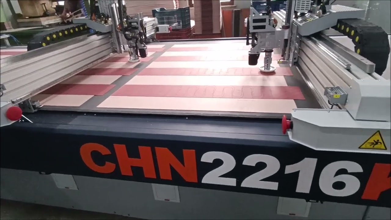 Çift Köprü Taban Kesim Sistemi - Dual Beam Insole Cutting System