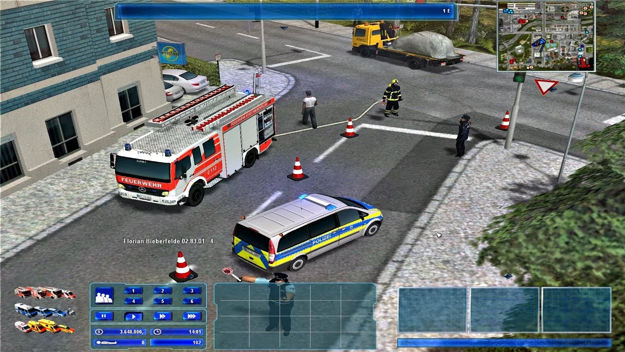 Let's Play - Em4 Bieberfelde [SUBMOD] Schnelles Eingreifen der FFW!