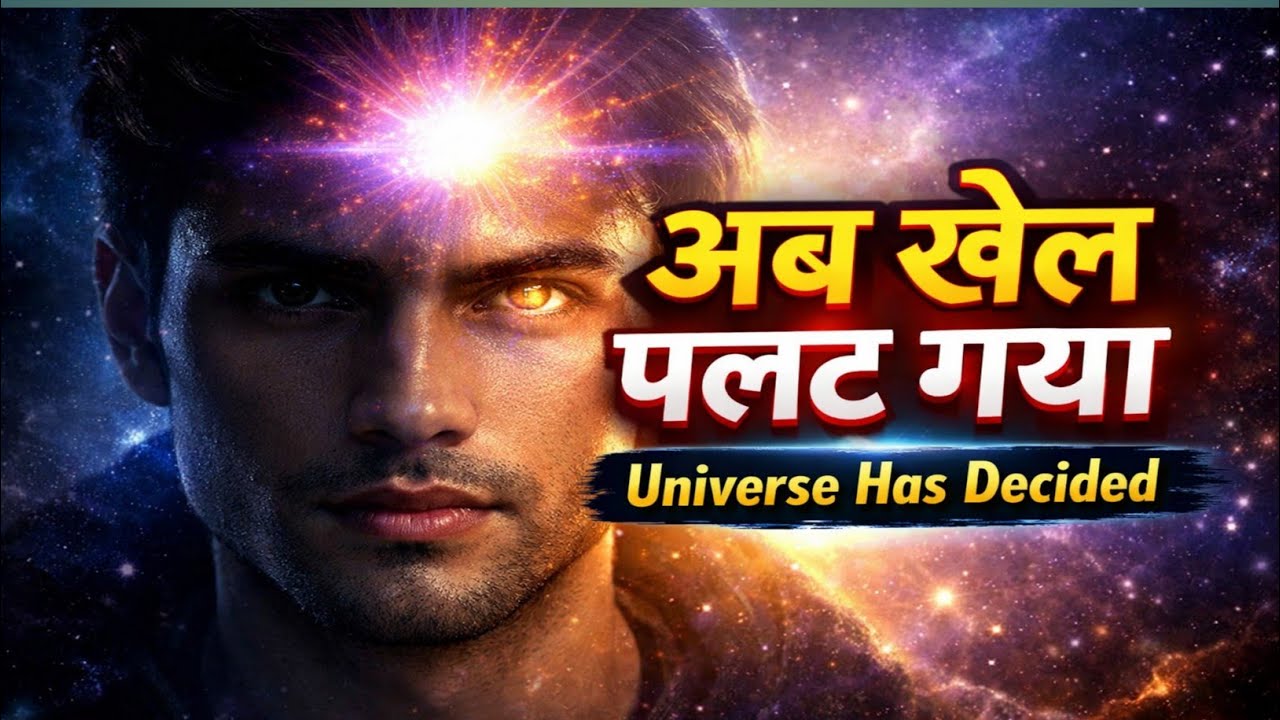 यह कोई वीडियो नहीं, यूनिवर्स का संदेश है | Jo Tumne Saha Uska Nyay Ab Hoga