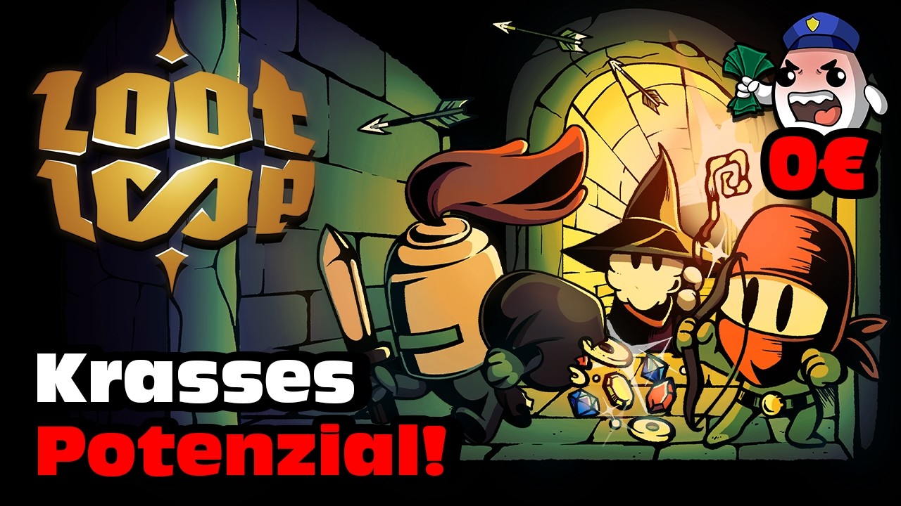 Tausende Monster looten und die eigene Dungeon Truppe rekrutieren hat KRASSES POTENZIAL! | Loot Loop