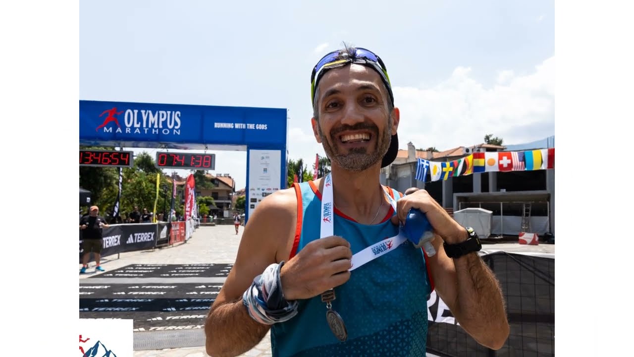 Olympus Marathon 2025 @koutso4 