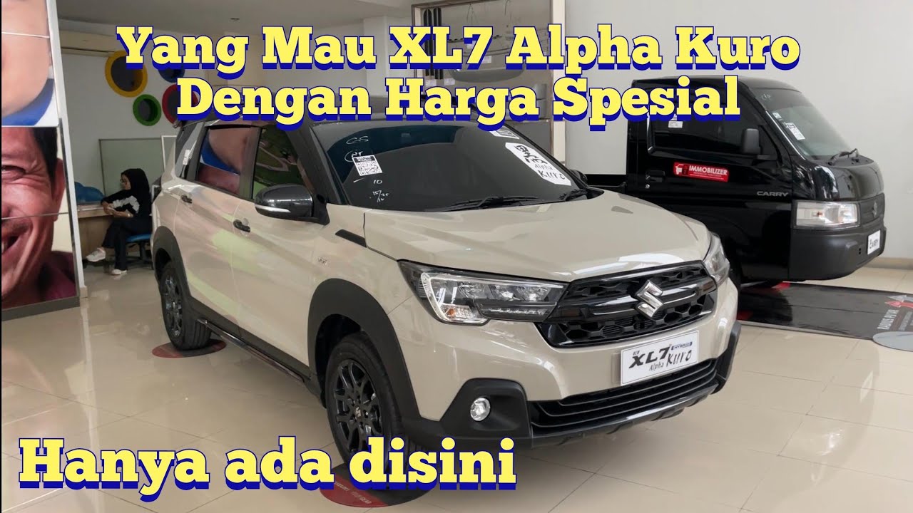 Harga dan Promo Terbaru Suzuki New XL7 Alpha AT Hybrid Kuro Edition |Dealer Suzuki Cikampek Karawang