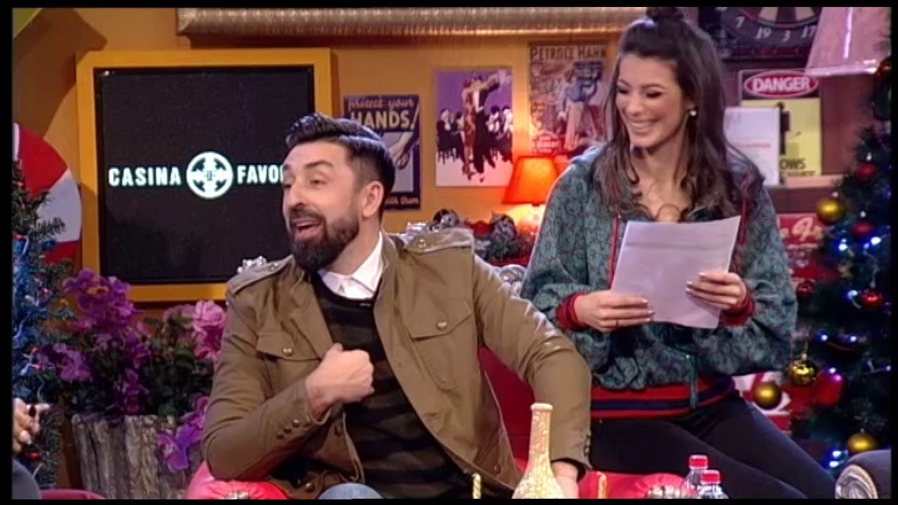 Uvod u 14.emisiju (11.12.2018) - Ami G Show S11 - E14