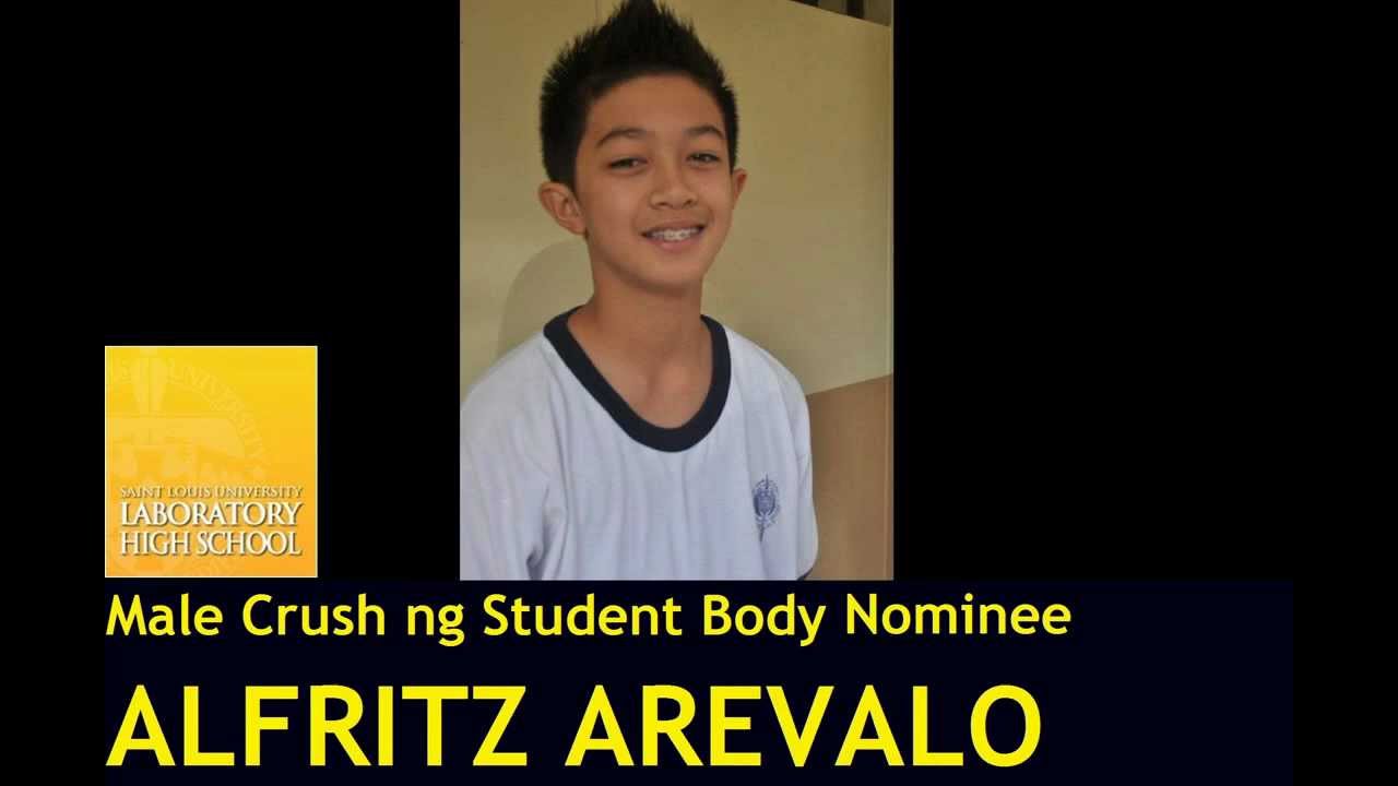SLU-LHS Male Student Crush Award (S.Y. 2011-2012)
