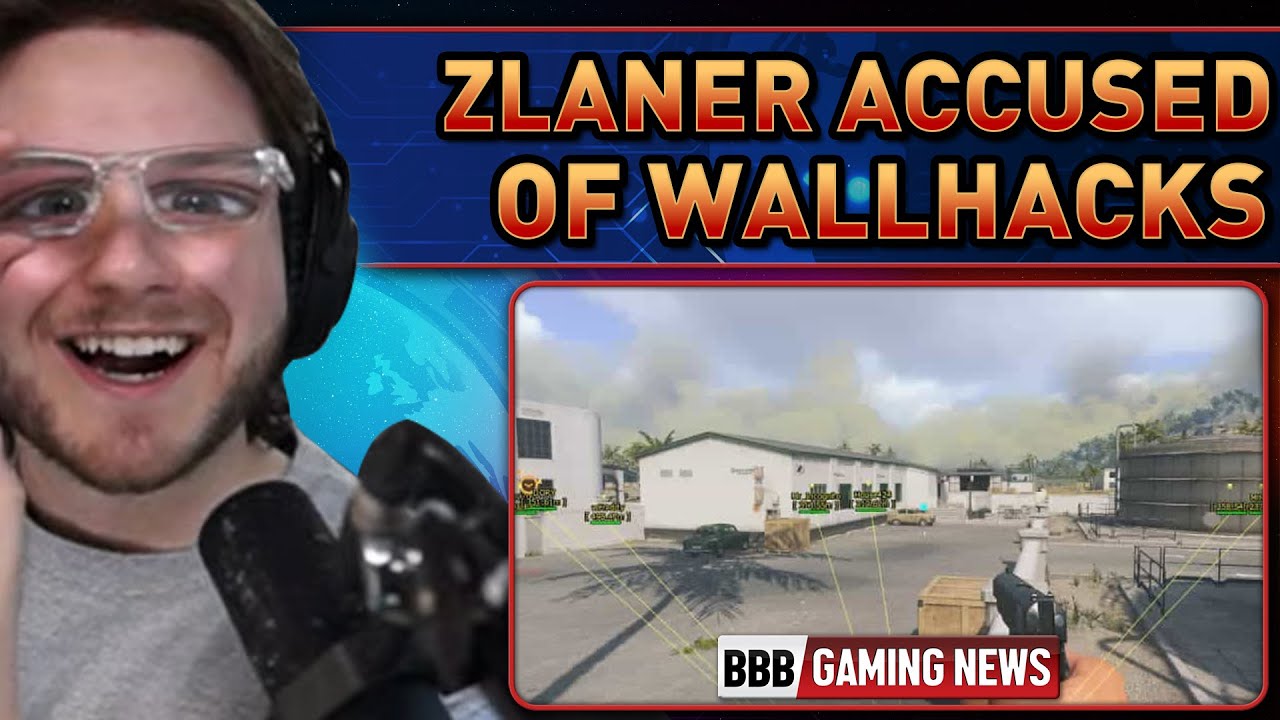 ZLANER Accused Of WALLHACKS... Again! - BBB Gaming News