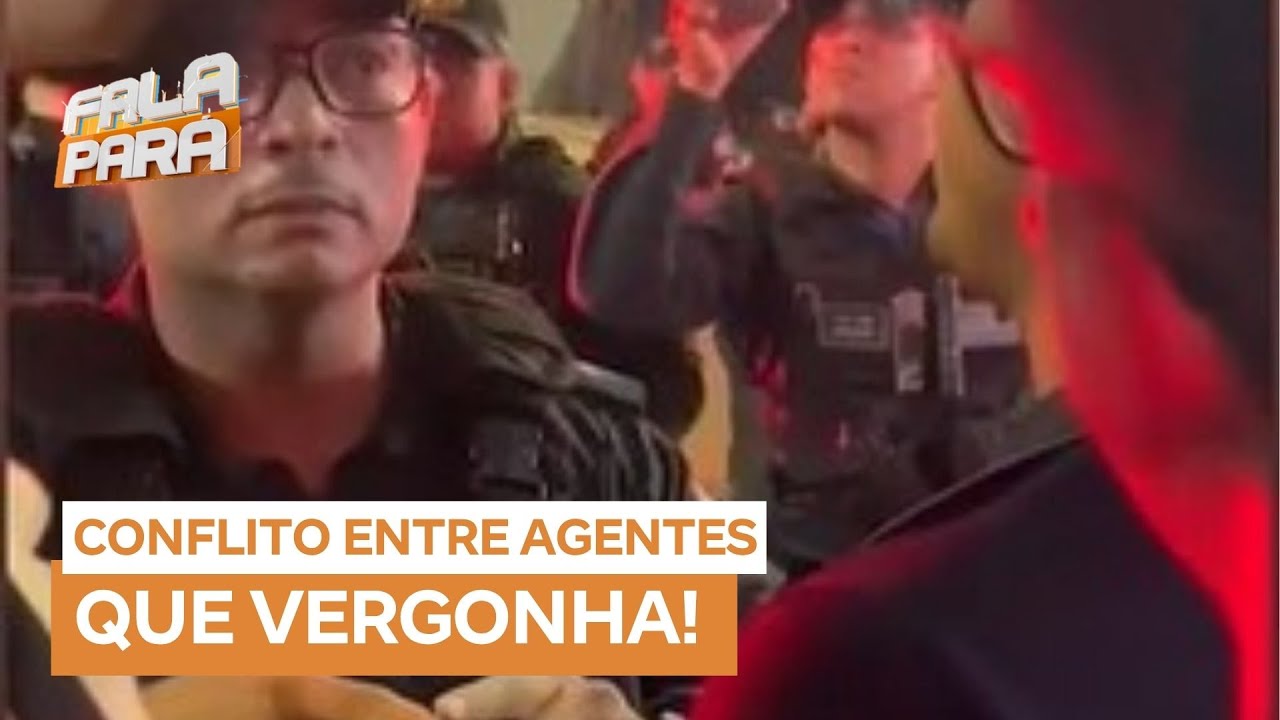 Polícia Militar e Guarda Municipal entram em confronto no Pará