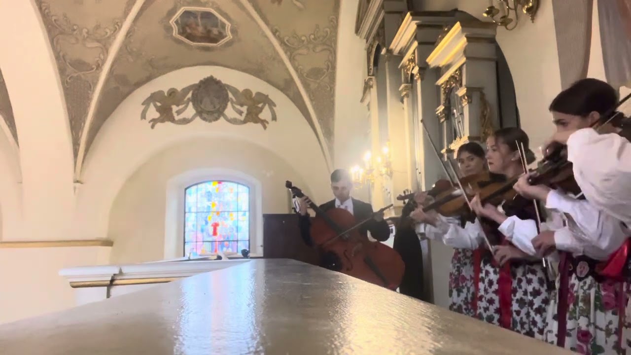 Ofiaruję Tobie Panie mój - KAPELA GORSETY ślub