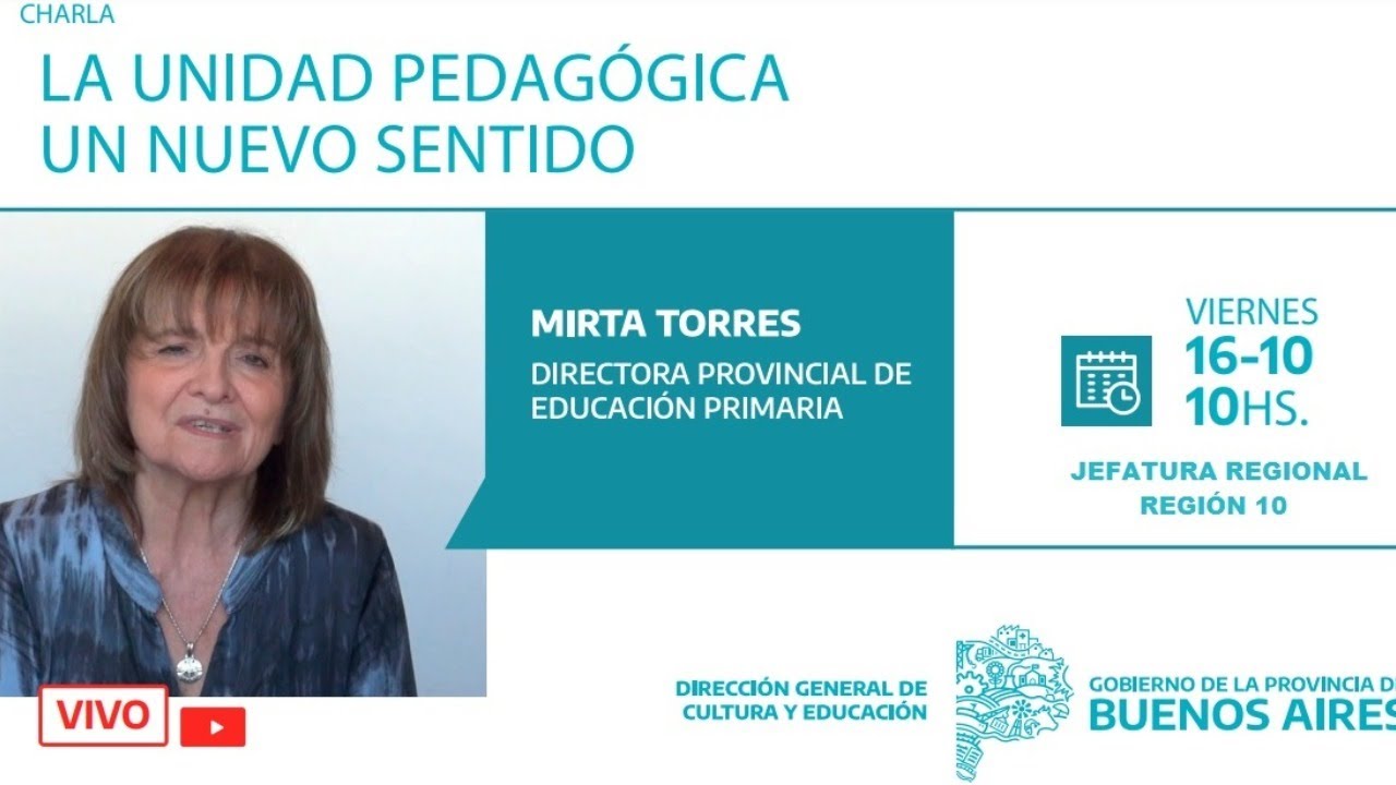 La Unidad Pedagógica, un nuevo sentido