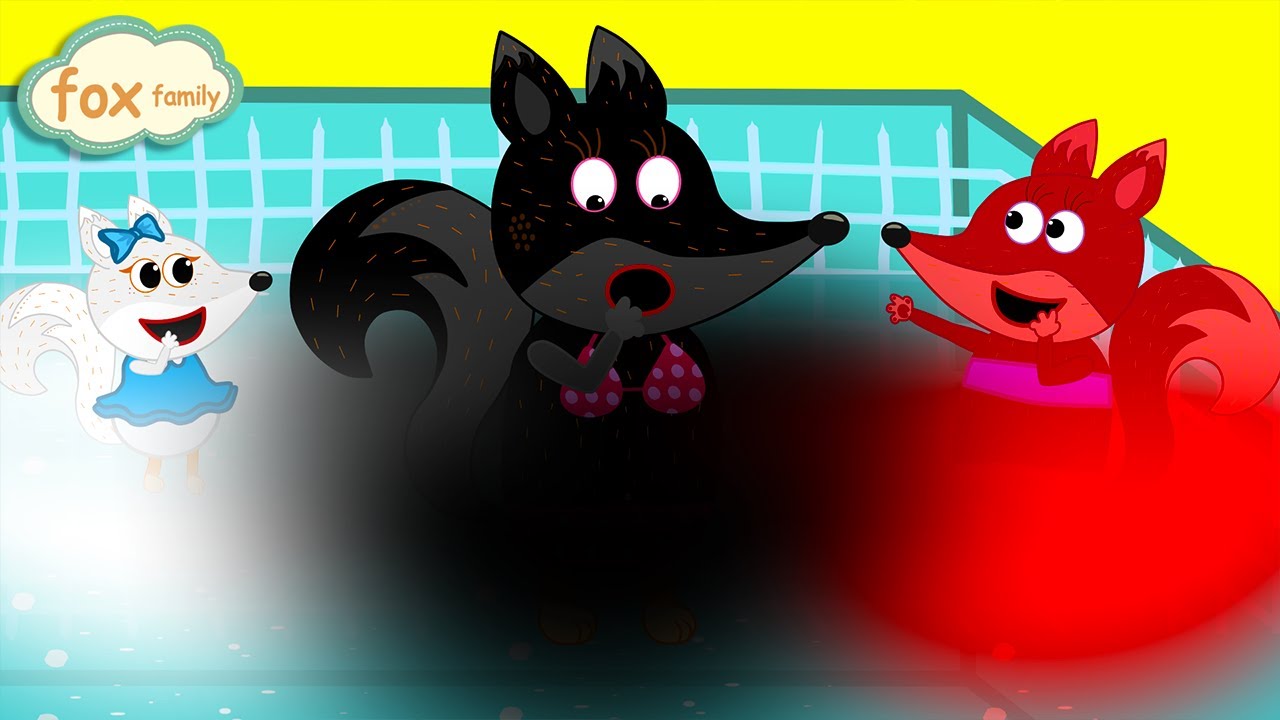 The Fox Family and Friends cartoon for kids new funny season #790