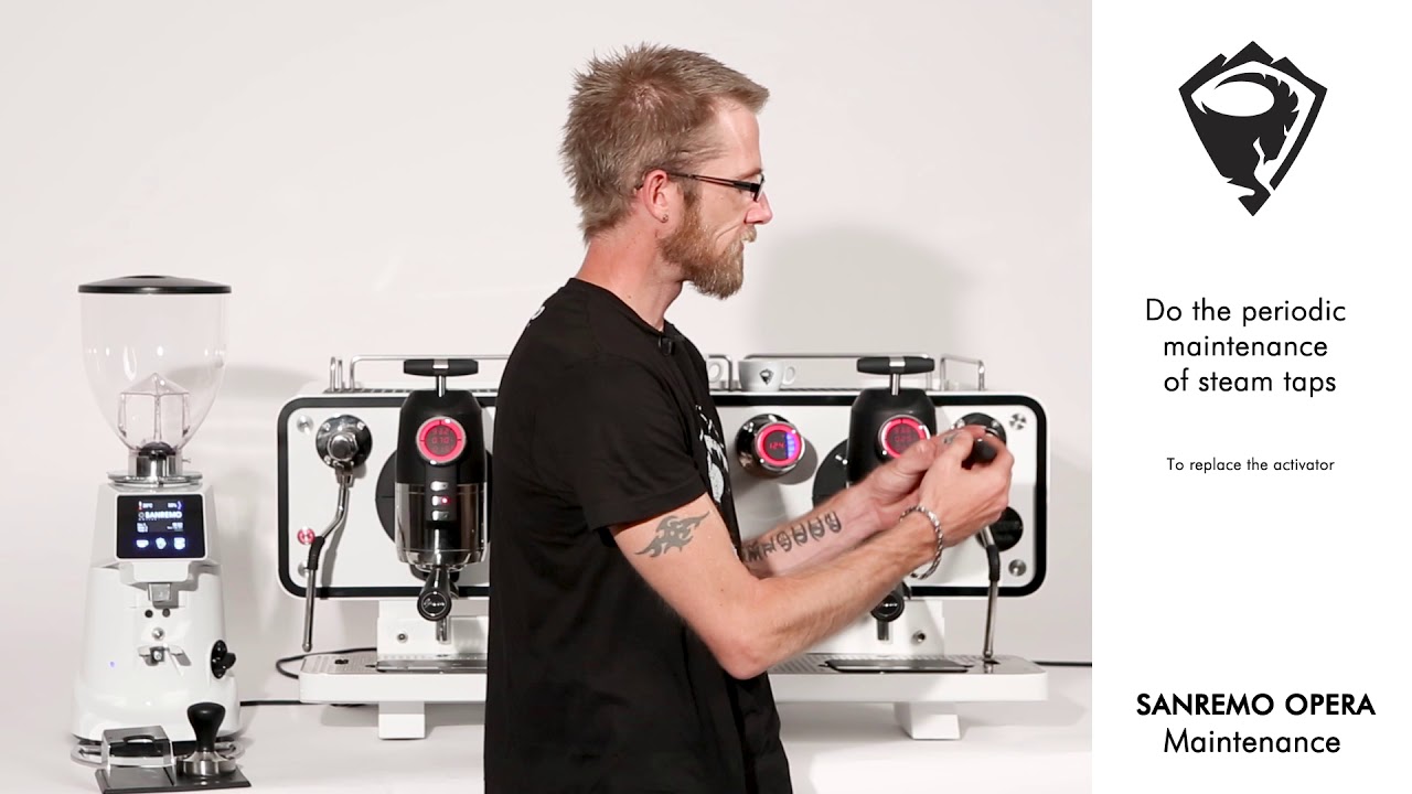 Maintenance  Opera Espresso Machines Sanremo 3