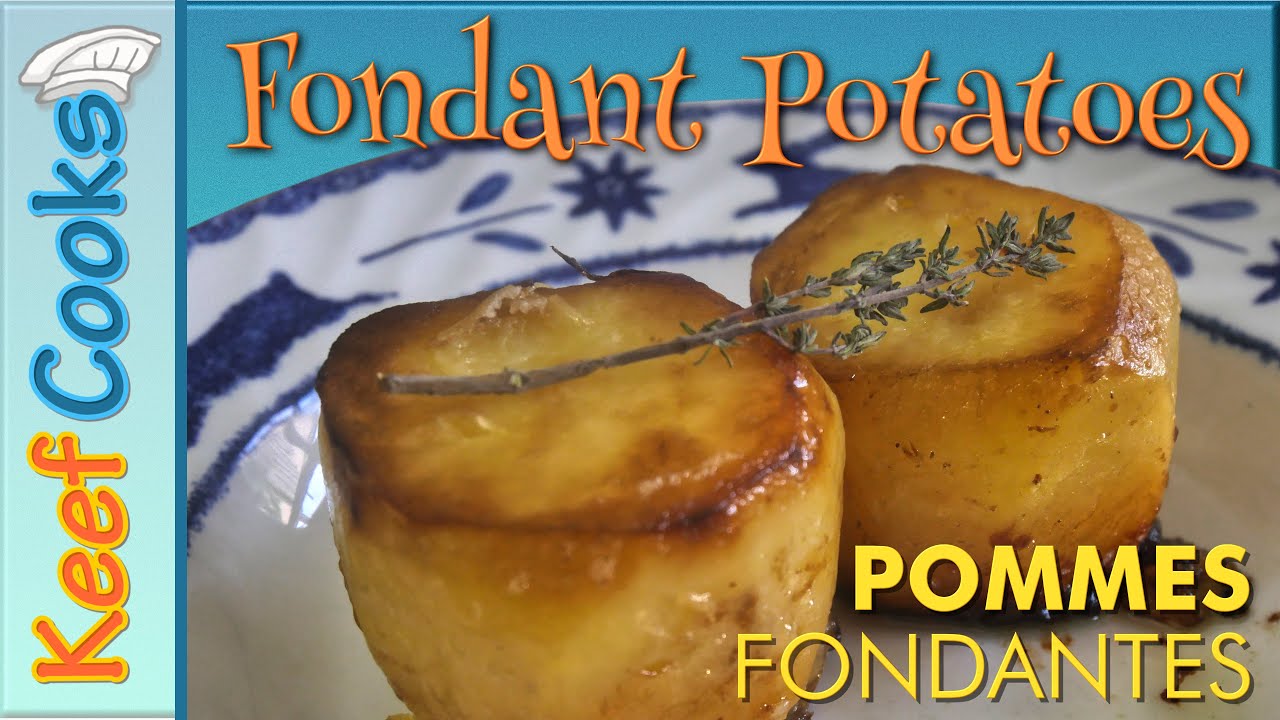 Fondant Potatoes