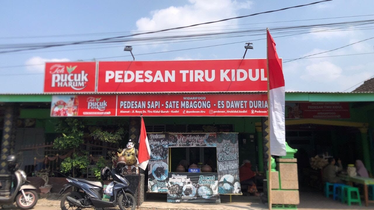KULINERAN PEDESAN TIRU KIDUL GURAH 
