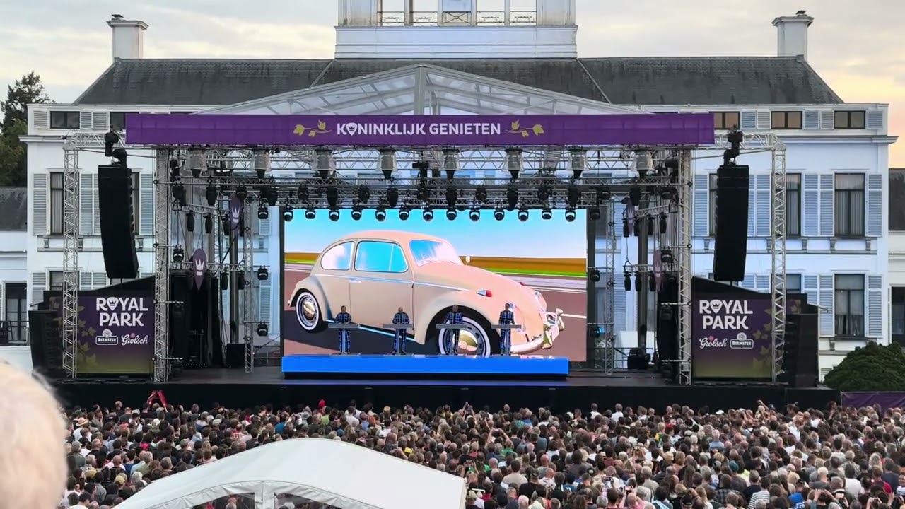 Kraftwerk - Autobahn (Royal Park Live, Paleis Soestdijk 12-7-2025)