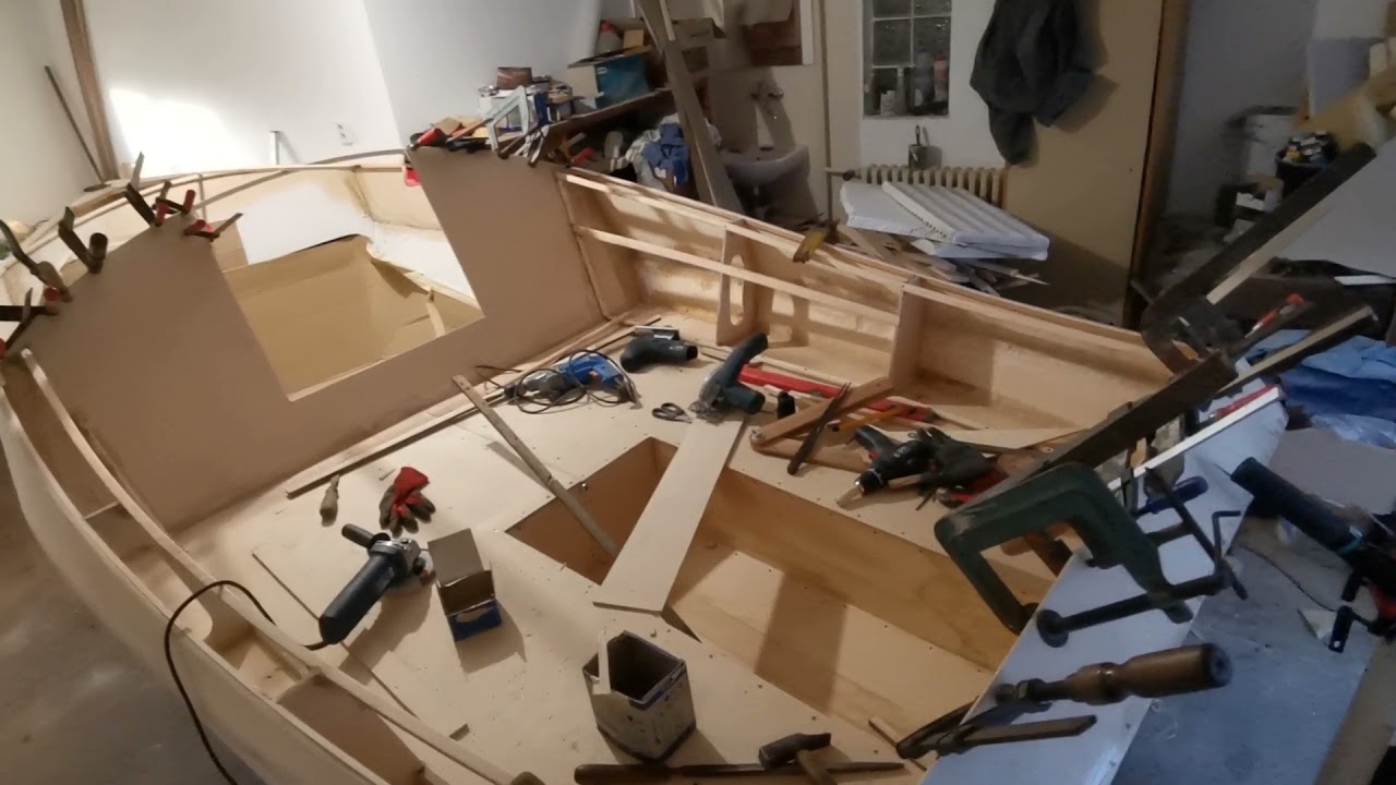 Yannka sailing boat Pocketship  Ep. 7