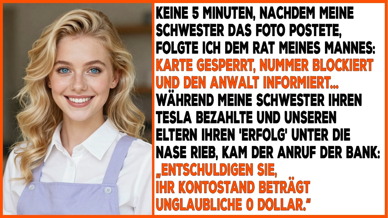 Ich habe die Karte gesperrt und die Nummer blockiert… direkt nachdem ich das Foto gesehen habe...