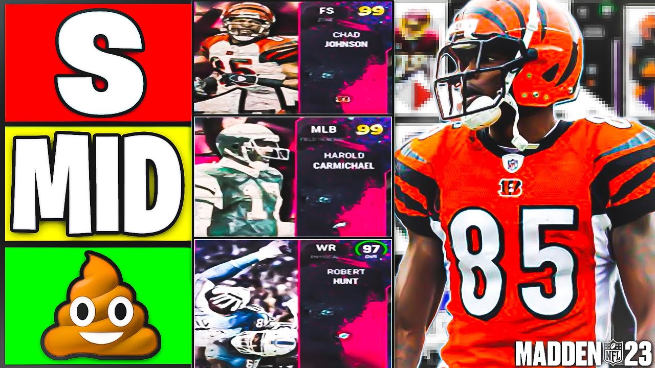 *NEW* RANKING THE BEST BACKYARD BALLER CARDS IN MADDEN 23! MADDEN 23 Ultimate Team Tier List