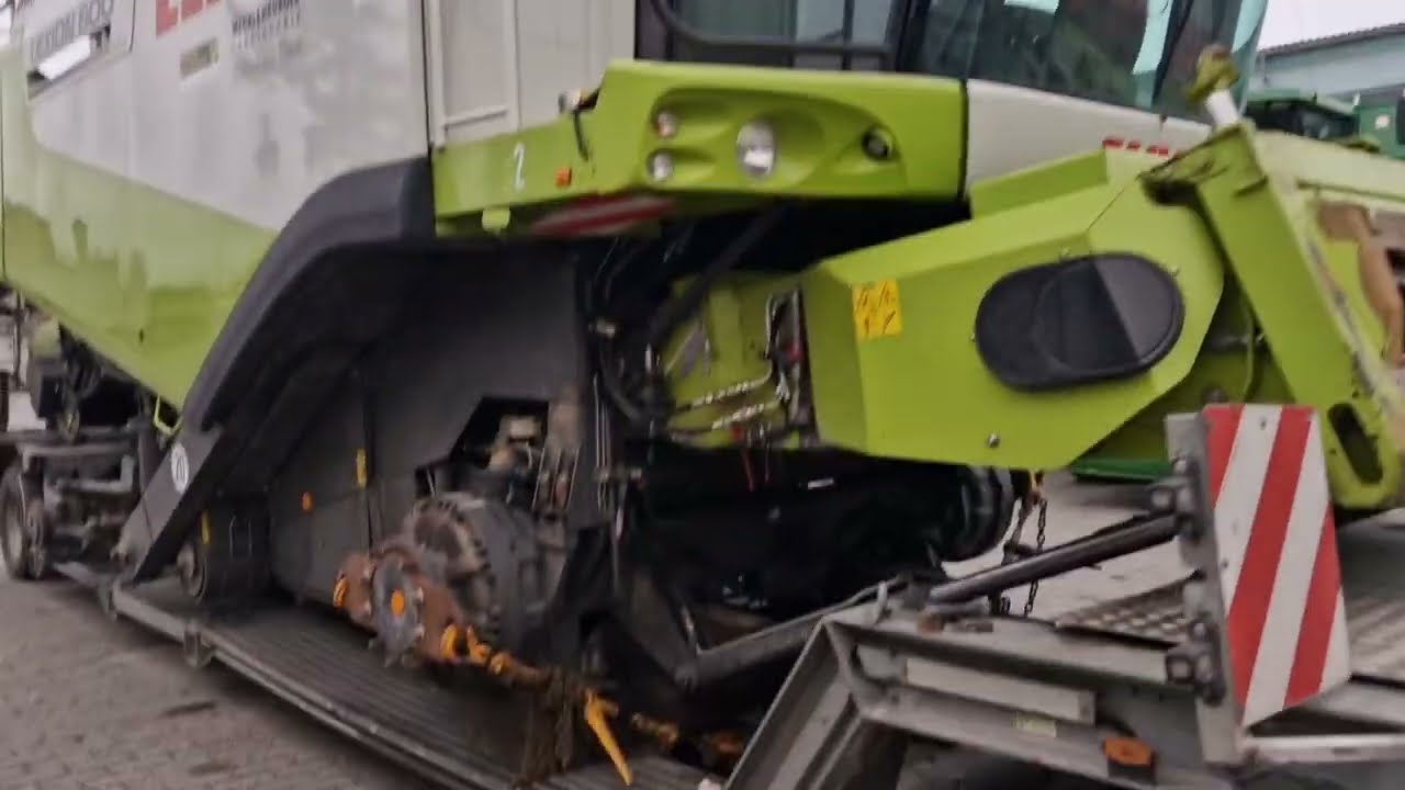 Claas Lexion 600-один з кращих 