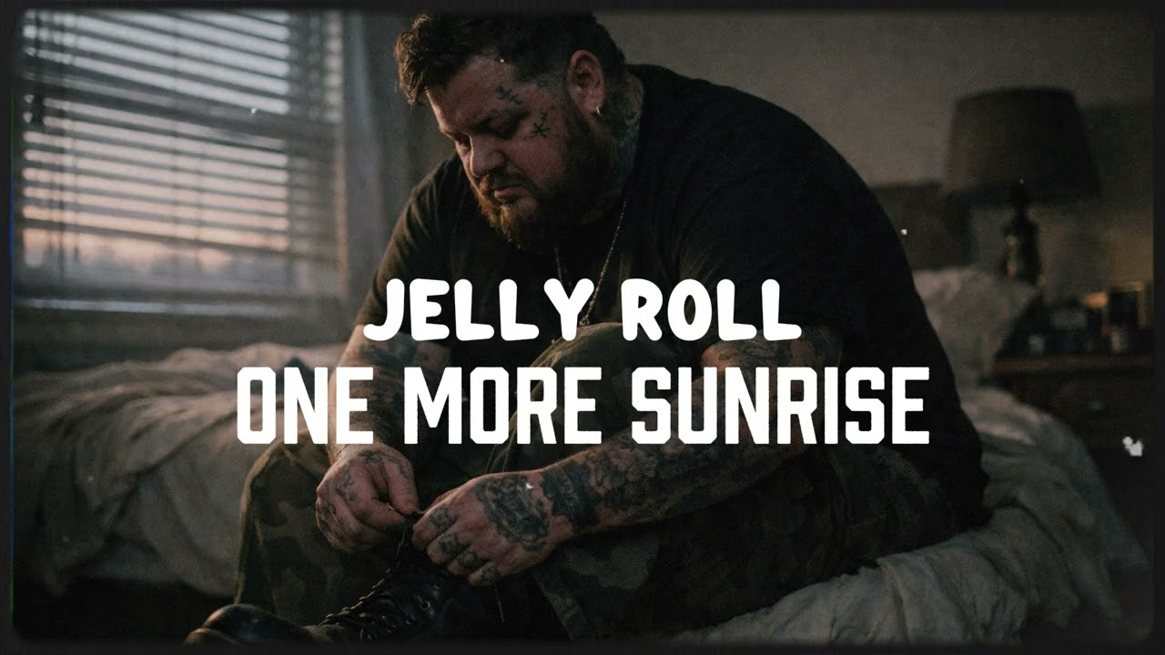 JELLY ROLL - One More Sunrise (NEW SONG 2026) - COVER REMIX - Lyrics