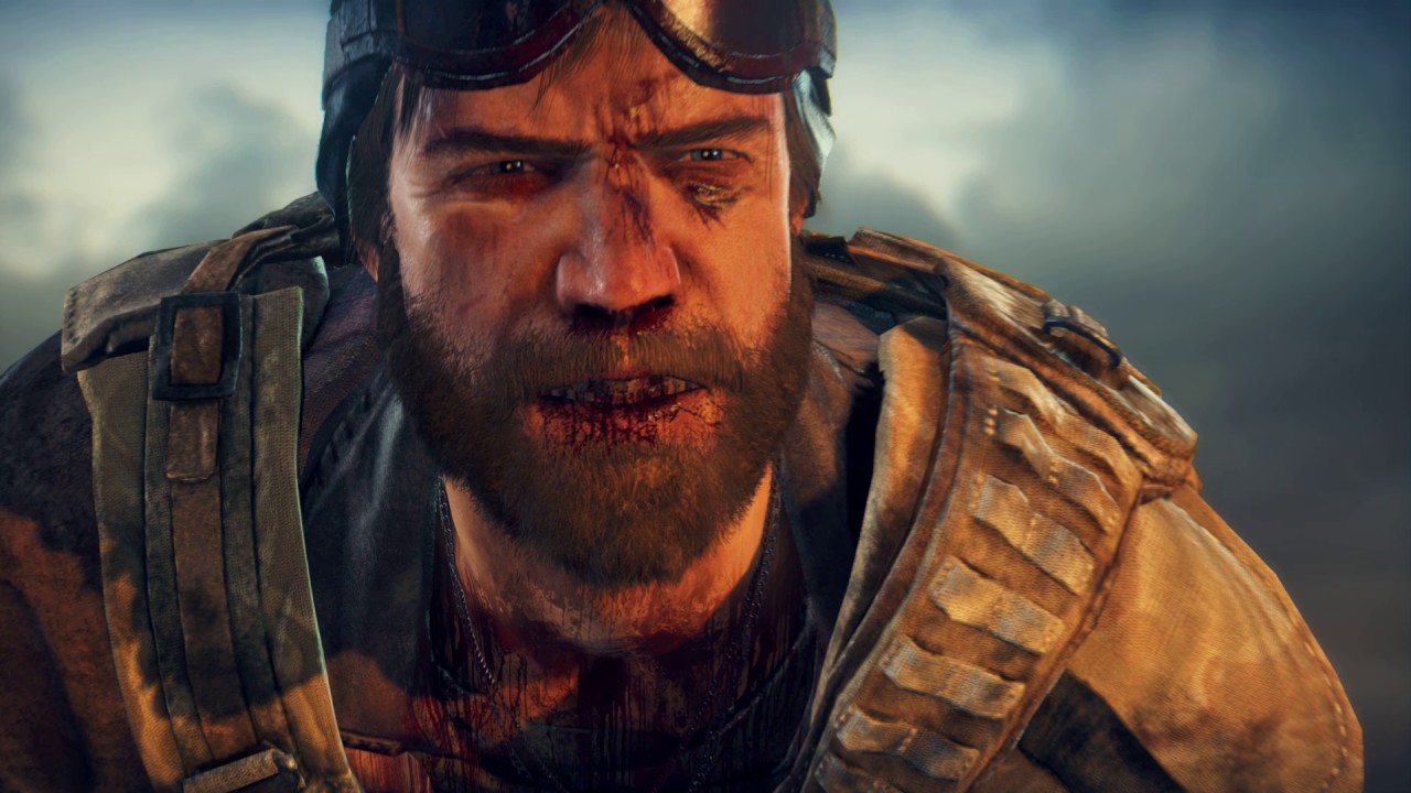 MadMax Pc   Main Last Mission  Paint My Name In Blood