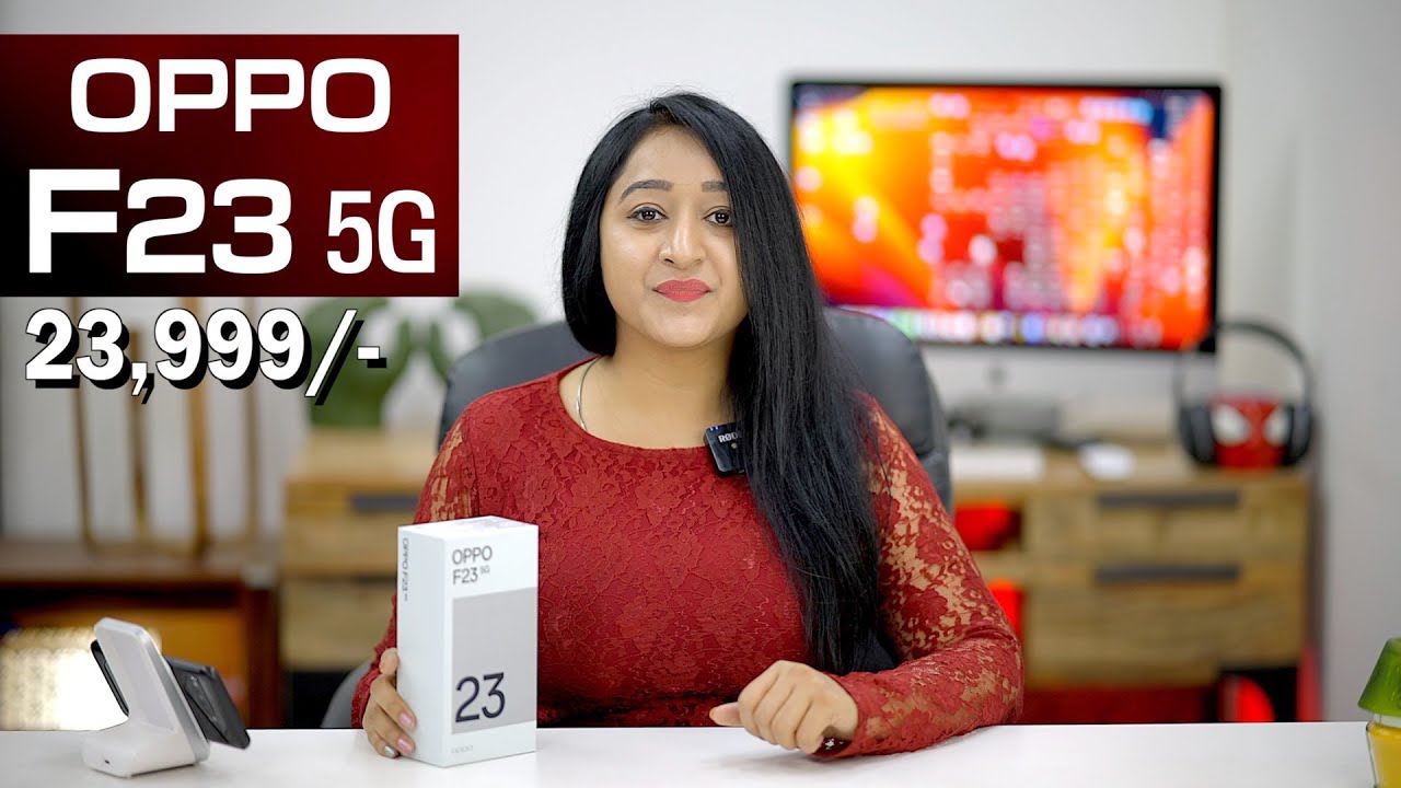 OPPO F23 5G - Unboxing & Overview (Indian Retail Unit)| TheNutriGurl