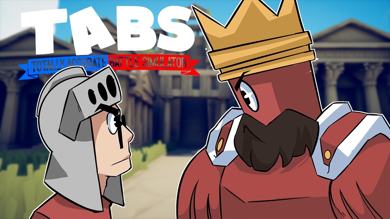 A BATALHA dos REIS - Totally Accurate Battle Simulator TABS ( Ep 1 )