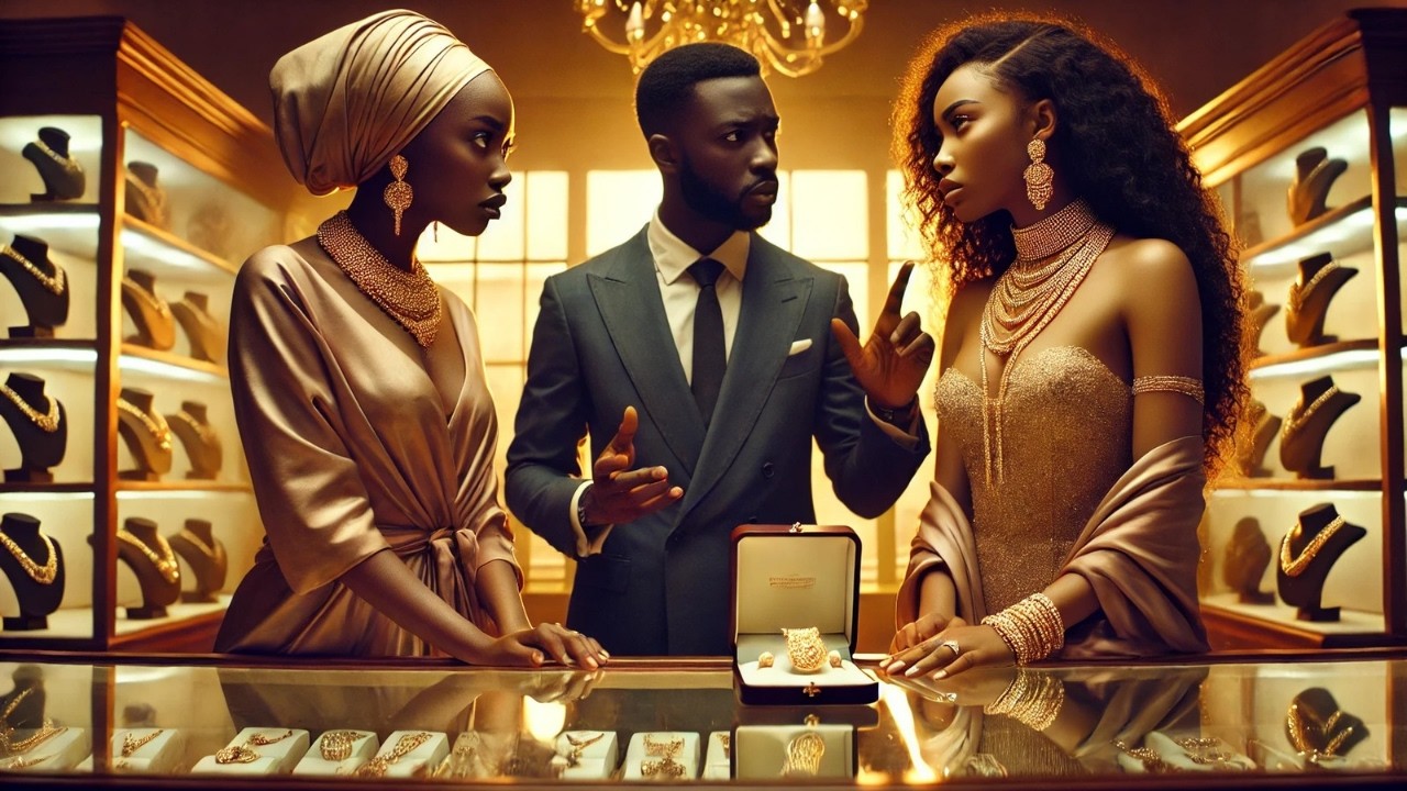 “This necklace isn’t yours,” her sister claimed, but the jeweler explained…#folktales