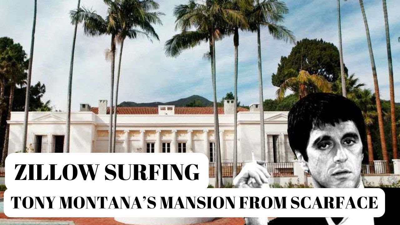 Zillow Surfing: Tony Montana's Mansion From Scarface Movie