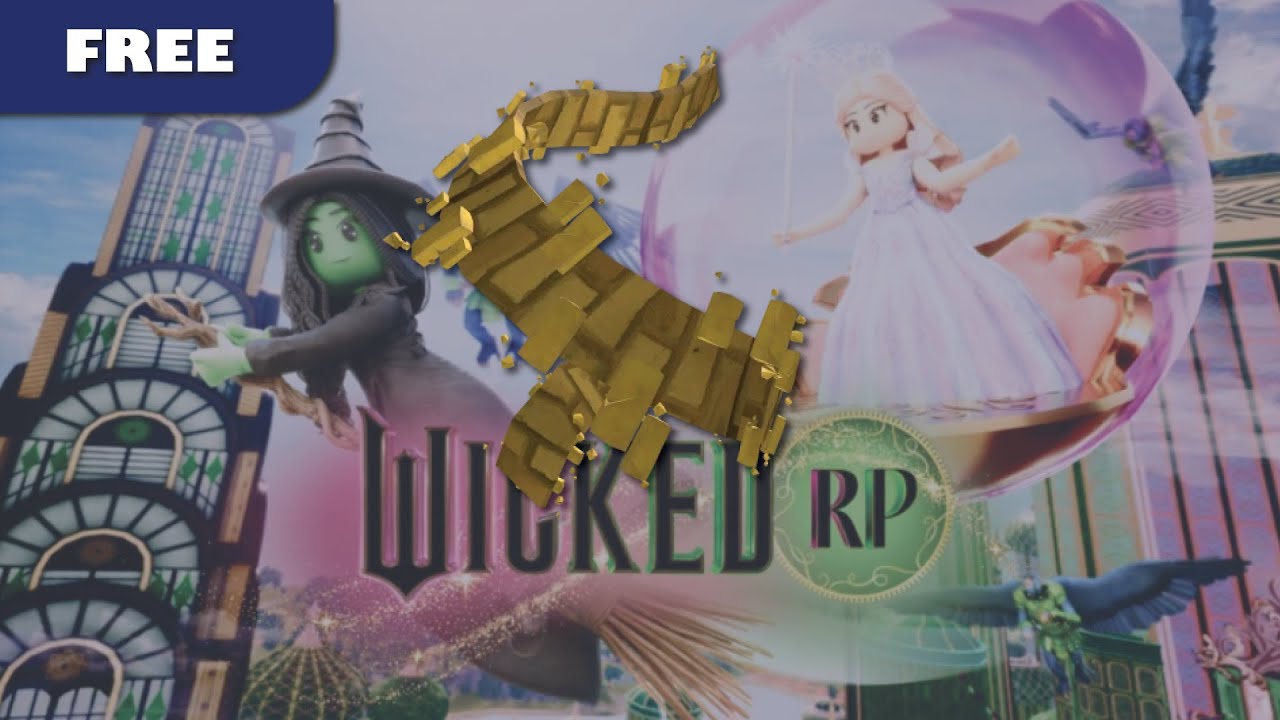 FREE LIMITED UGC - WICKED RP - YELLOW BRICK ROAD AURA - HOW TO