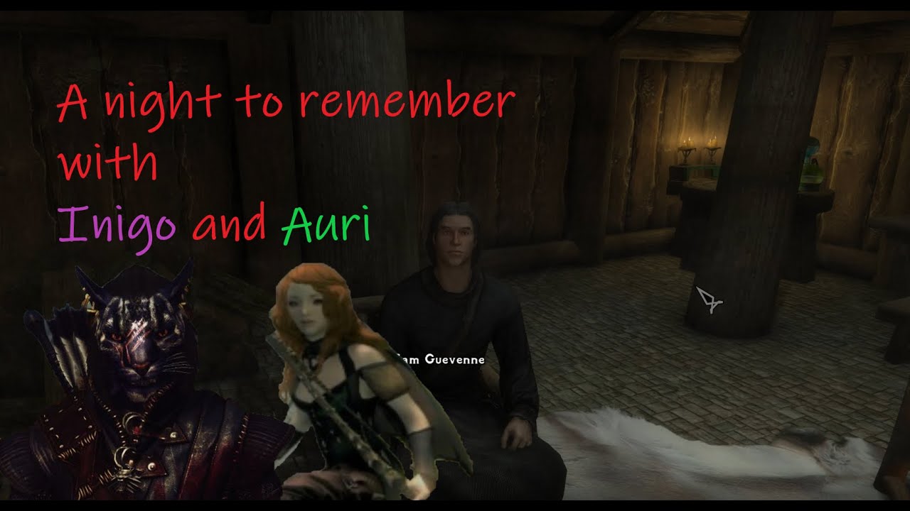 A night to remember with Inigo and Auri