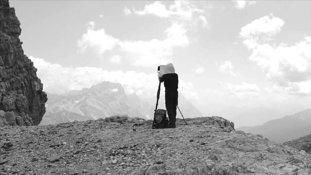 Menace and Majesty - the Dolomites in large format photographs