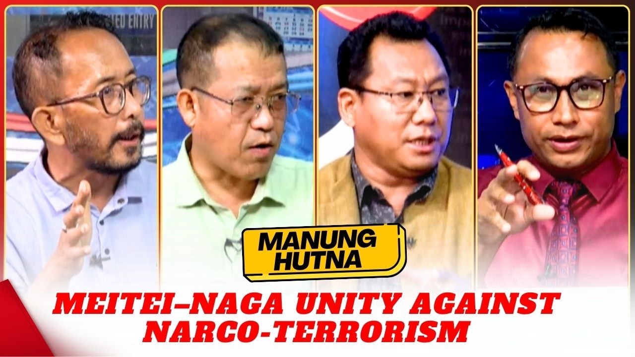 MEITEI&ndash;NAGA UNITY AGAINST NARCO-TERRORISM on MANUNG HUTNA   | 03 JUN 2026