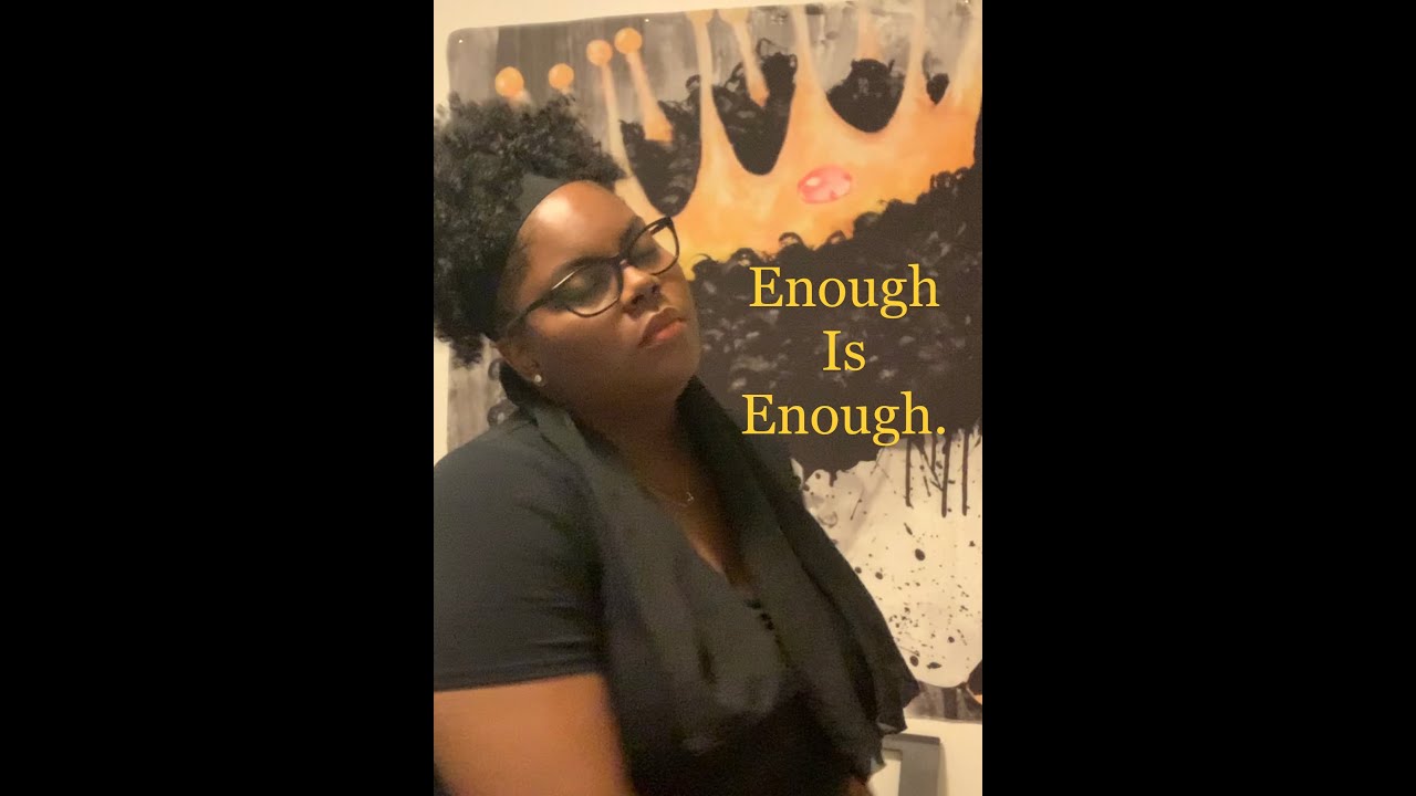 Singing through my anger...