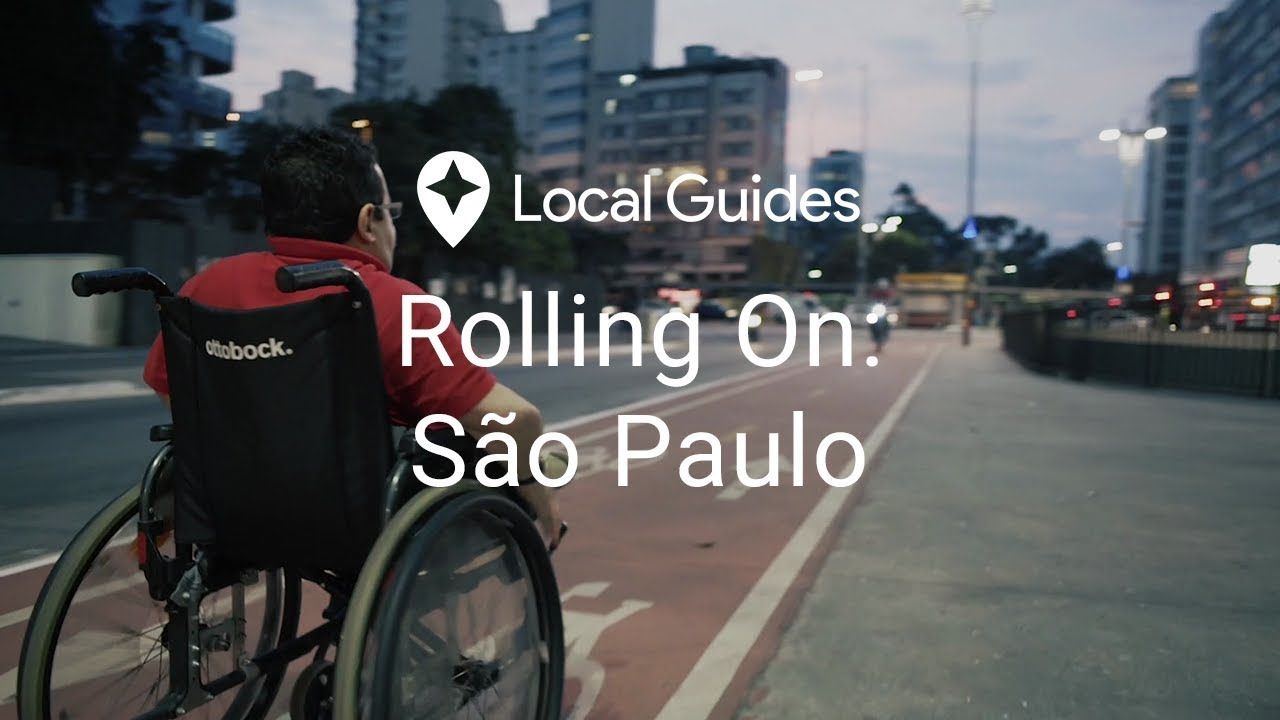 Exploring São Paulo in a Wheelchair - Rolling On, Ep. 3