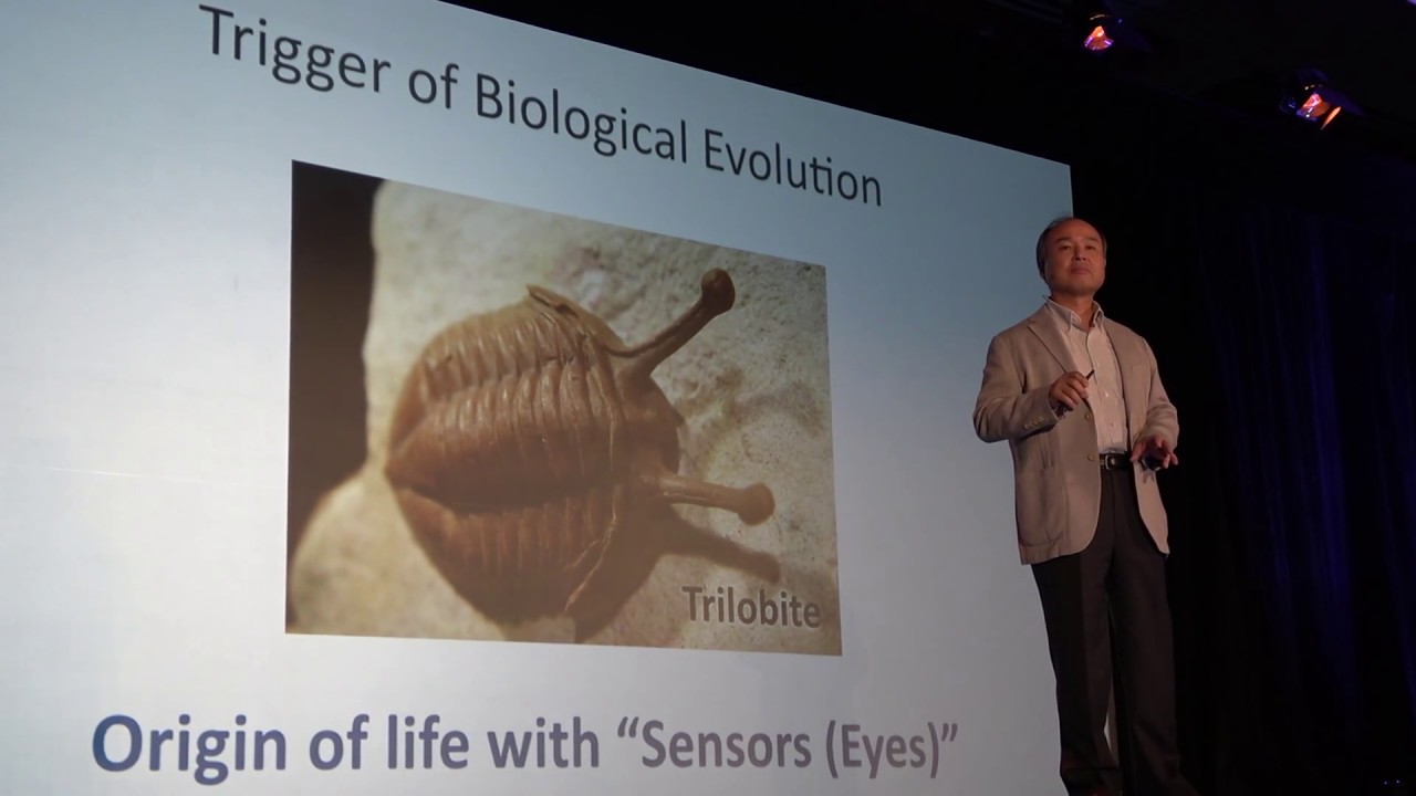 Full Keynote: Simon Segars Masayoshi Son: ARM and SoftBank: A Joint Vision of the Future