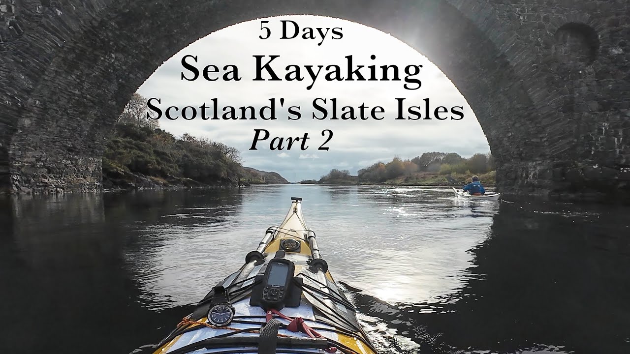 Kayaking Scotland's Slate Isles 