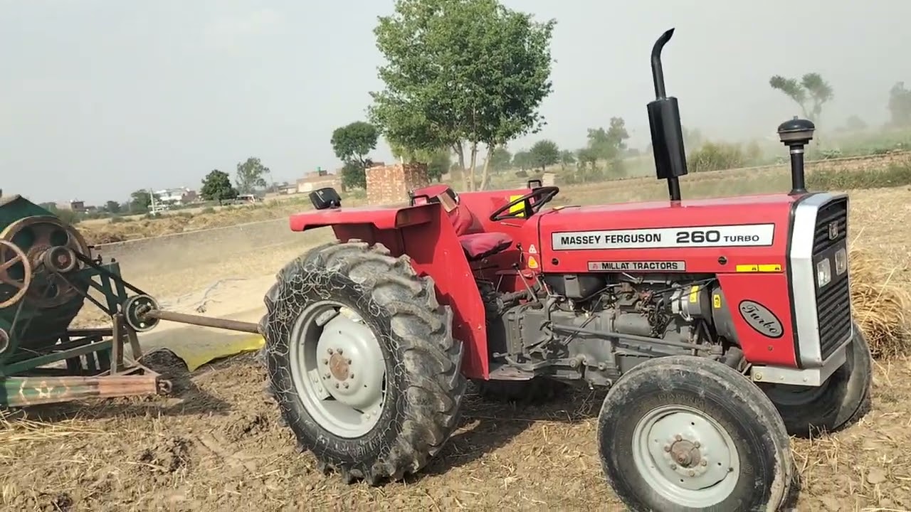 thrasher performance MF 260 stanadyne pump
