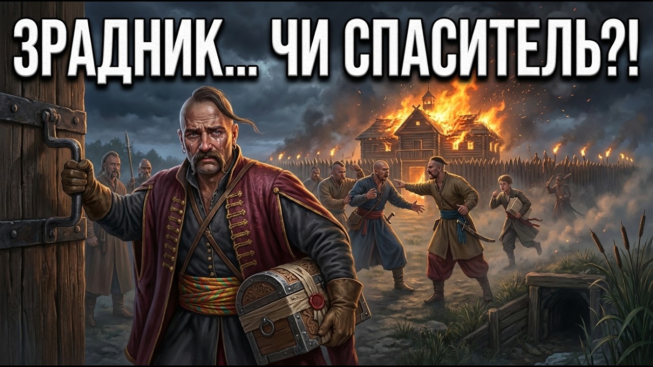 Хто здав Січ? | Темна правда падіння Запорозької Січі
