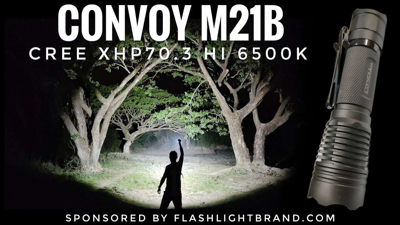 Convoy M21B XHP70.3 Hi 6500K vs S11 XHP70.3 HI 5000K vs Acebeam P17 XHP70.3 HI 6500K