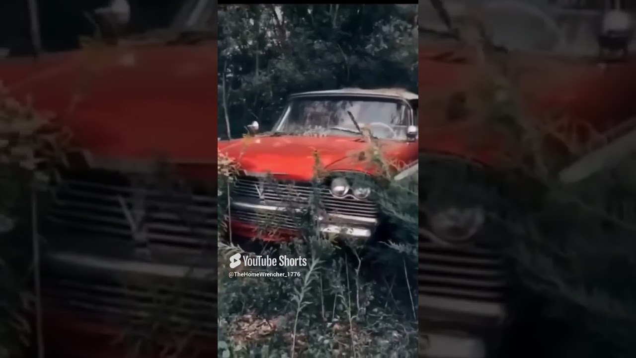 Christine 2 &ldquo;The ressurection&rdquo;  2025 leaked scene #automobile #viral #leaked #Christine