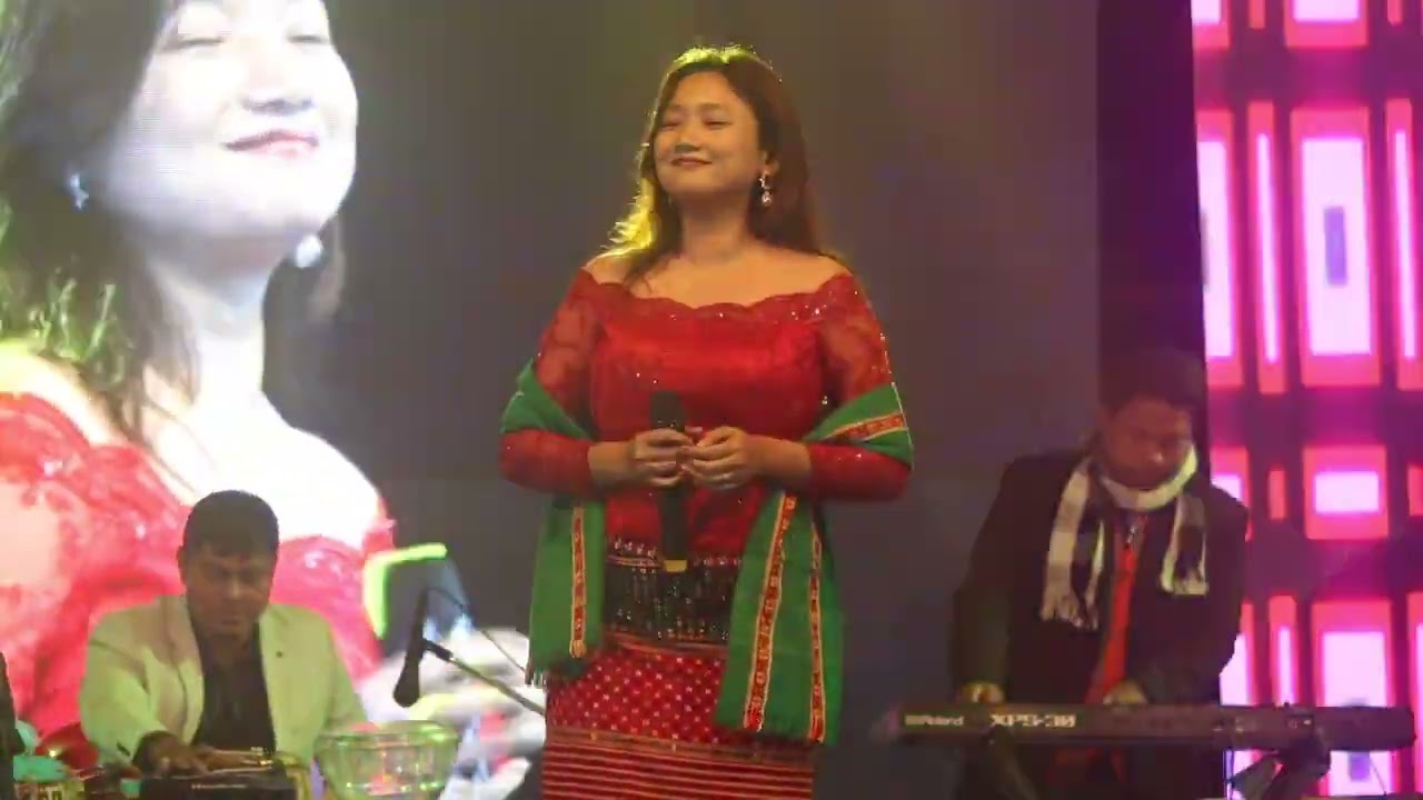 RUMI MWRASING || TIPRA MUSIC FESTIVAL || Babesh music || @rumimurasing || @BabeshReang-q4t8w 