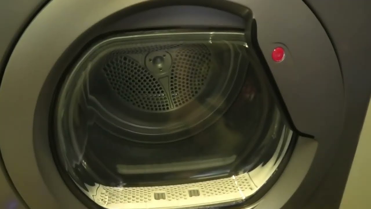 Hoover H-Dry 300 All in one Condenser 8kg Apparel Care HLEC8TRGR-80 Overview