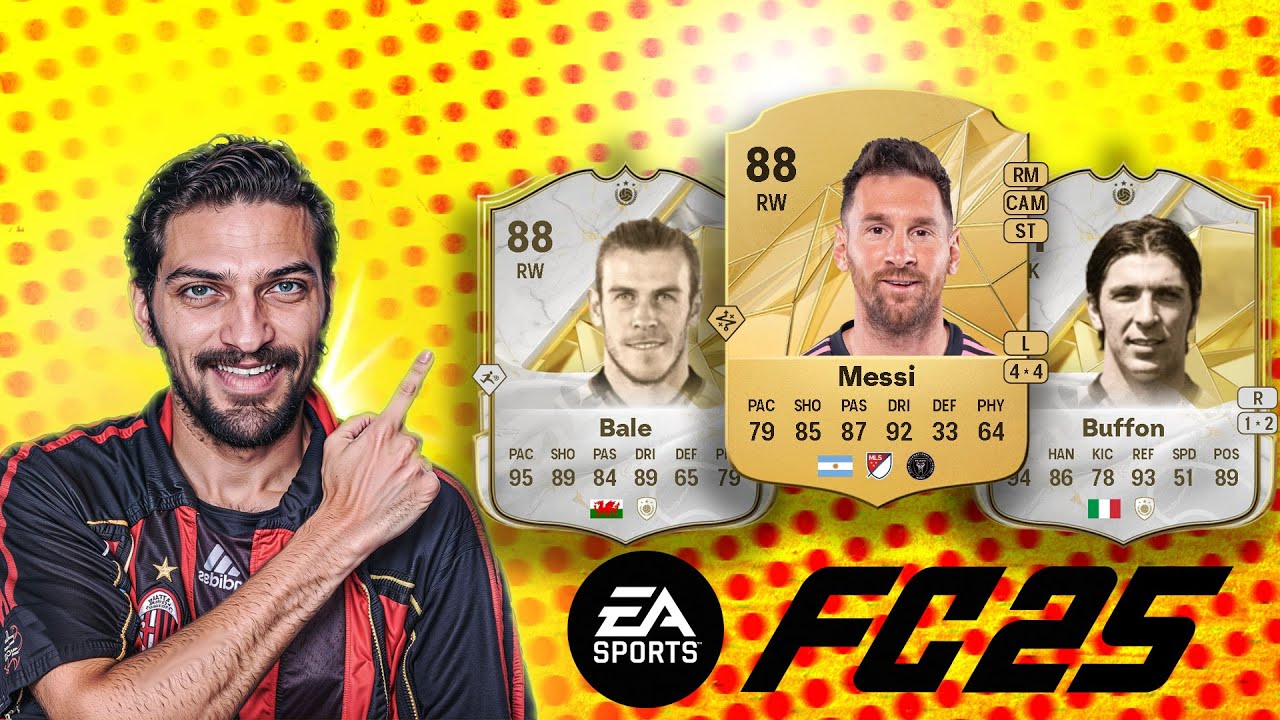 FIRST EVER FC 25 PACK OPENING WEB APP #fc25  #videos  #shorts  #nigel #bourne #fifa #packs #webapp