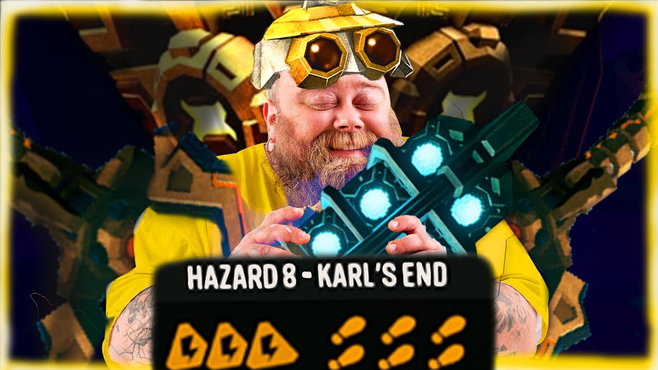 {DRG} Hazard 8 is ONLY fun with Google Dwarves. [Deep Rock Galactic Modded]