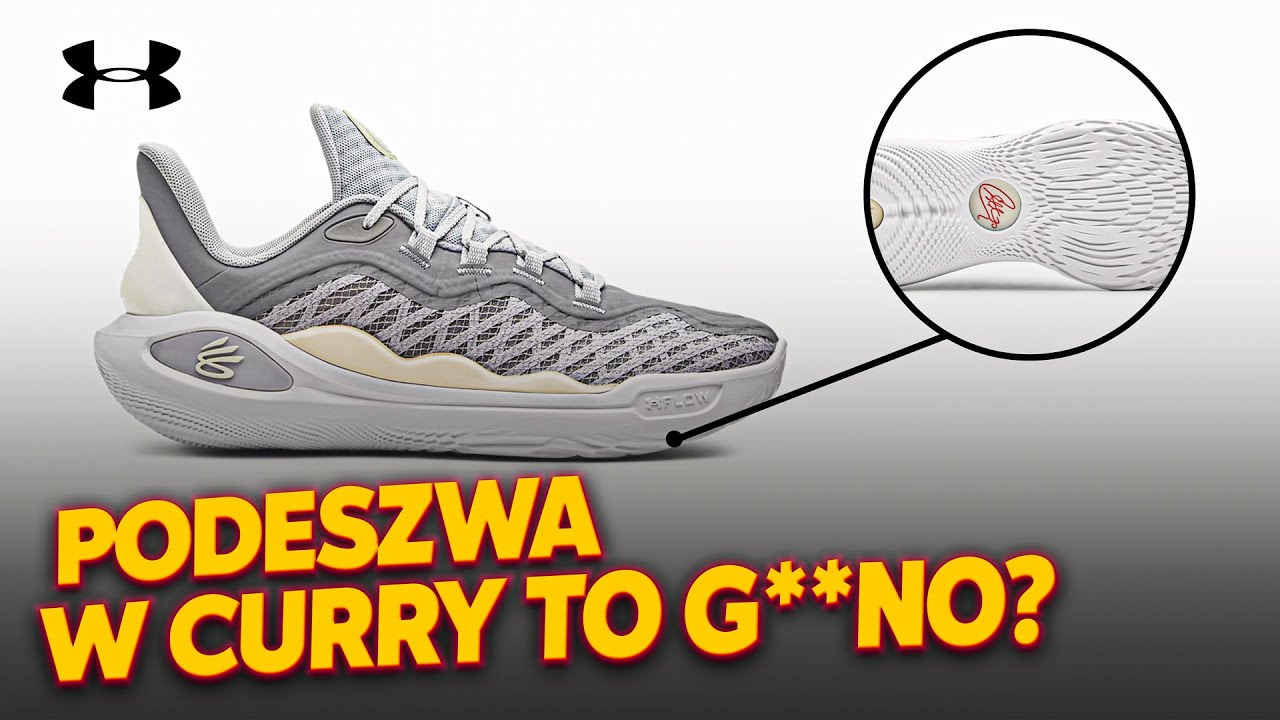 PODESZWA W CURRY TO GÓWNO??? | JAK SPRAWDZA SIĘ PODESZWA UNDER ARMOUR NA OUTDOOR?!