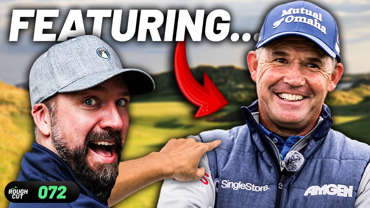 Padraig Harrington talks YouTube and Peter Finch's Game! | Rough Cut Golf Podcast 072