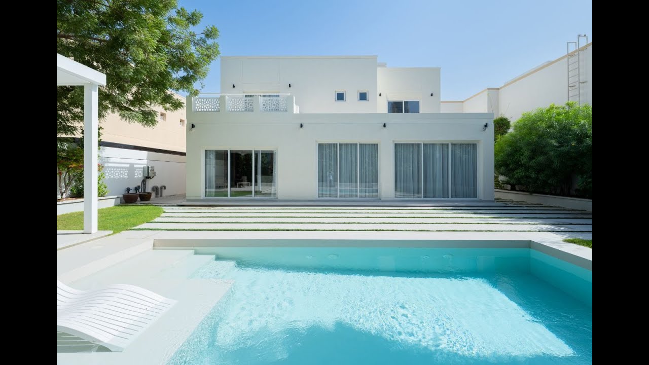 5BR Upgraded Villa With 5 Years Free Maintenance |Private Elevator