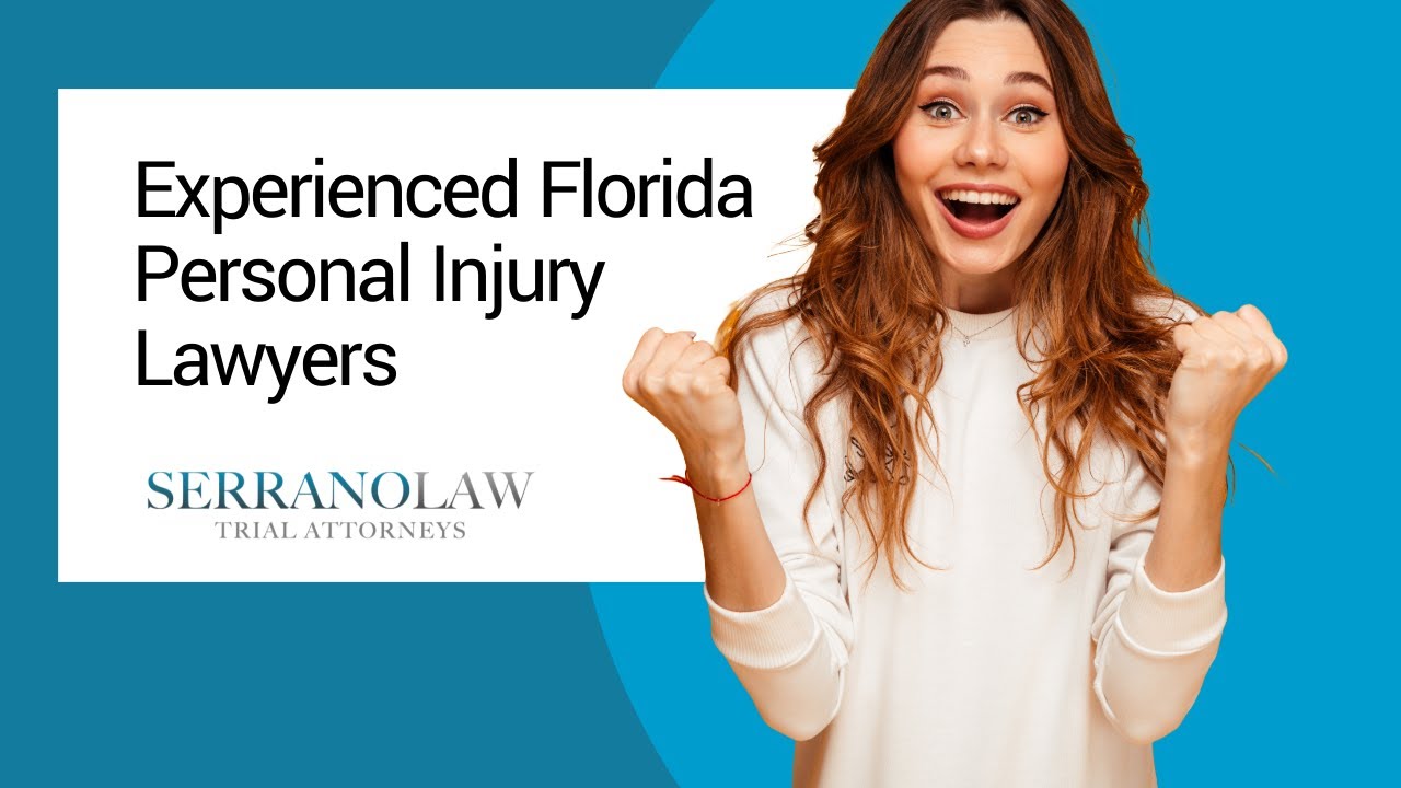 Experienced Florida Personal Injury Lawyers | Serrano Law Firm