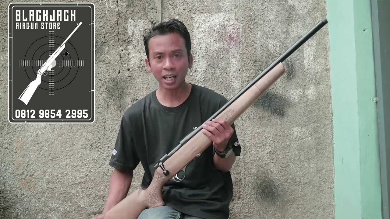 gila ini baru Senapan PCP terkuat di dunia RUGER - Best Budget PCP Air Rifle - Best & Cheapest