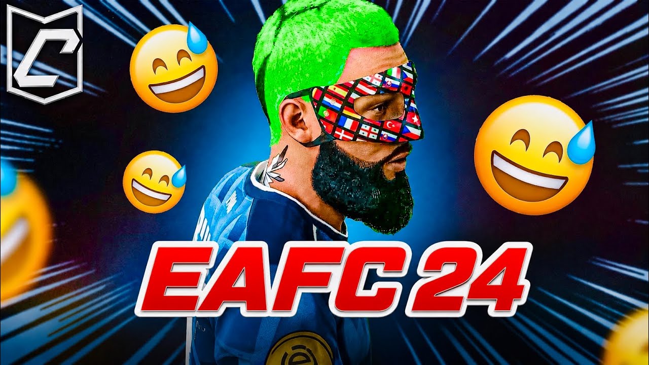 Я вернулся в EAFC 24 Pro Clubs...